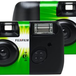 QuickSnap Flash 400 One-Time-Use Camera - 2 Pack